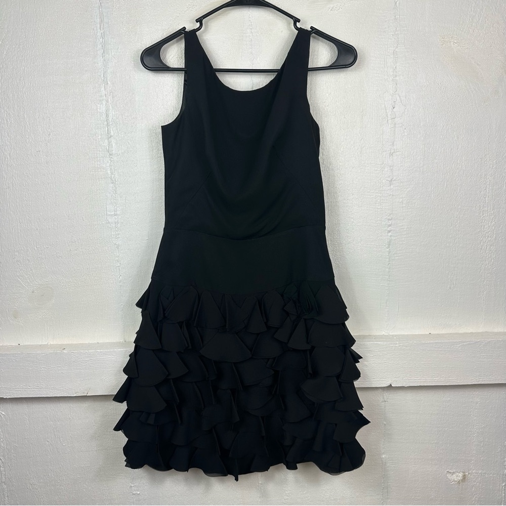 Milly Black Cocktail Dress NWT
